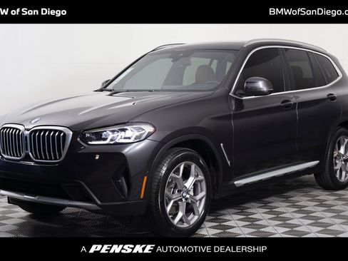 Used 2023 BMW X3 xDrive30i w/ Premium Package AWD/4WD image 1