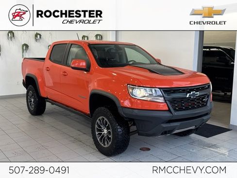 Used 2019 Chevrolet Colorado ZR2 image 1
