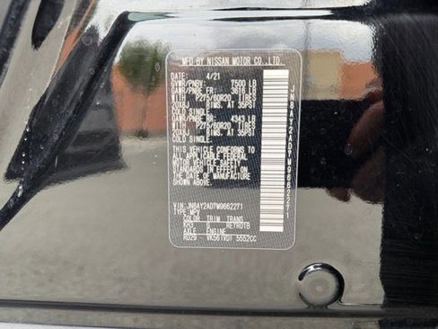 Used 2021 Nissan Armada SV w/ SV Appearance Package AWD/4WD image 29