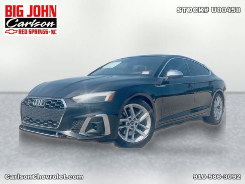 Used 2021 Audi S5 Prestige w/ Prestige Package AWD/4WD image 2
