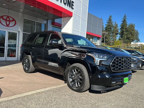 New 2026 Toyota Sequoia Platinum AWD/4WD image 5