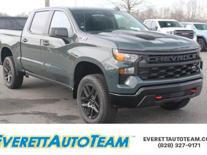 New 2026 Chevrolet Silverado 1500 Custom Trail Boss