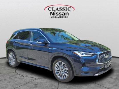 Used 2024 INFINITI QX50 Luxe