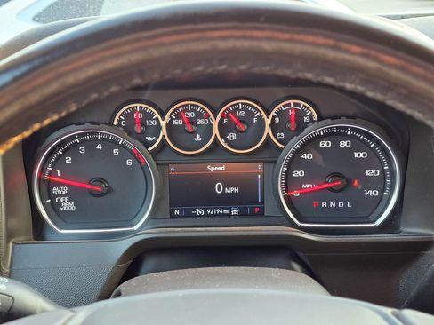 Used 2021 Chevrolet Silverado 1500 LT w/ Bed Protection Package AWD/4WD image 22