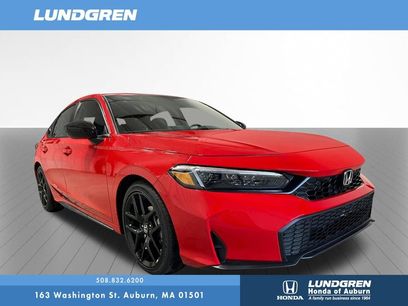 New 2026 Honda Civic Sport