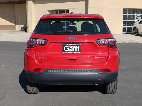 Used 2021 Jeep Compass Sport w/ Cold Weather Group image 5