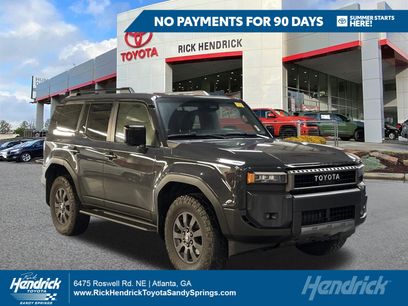 Used 2026 Toyota Land Cruiser w/ Premium Package