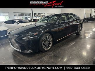 Used 2018 Lexus LS 500 AWD w/ Interior Upgrade Package video 1
