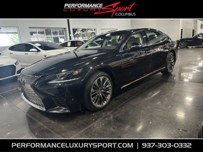 Used 2018 Lexus LS 500 AWD w/ Interior Upgrade Package