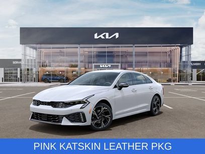 New 2026 Kia K5 GT-Line w/ GT-Line Red Interior Package