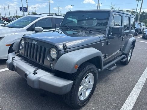 Used 2016 Jeep Wrangler Unlimited Sport w/ Quick Order Package 23S AWD/4WD image 1