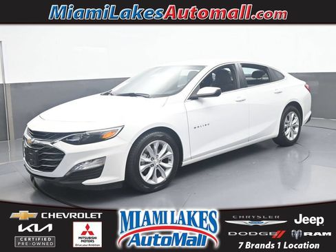 Used 2025 Chevrolet Malibu LT FWD image 1