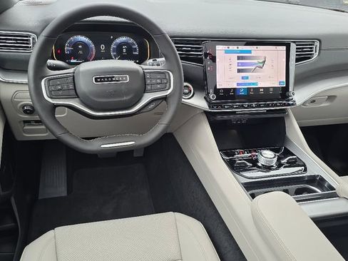 New 2025 Jeep Wagoneer Series III w/ Quick Order Package 25C Super image 6