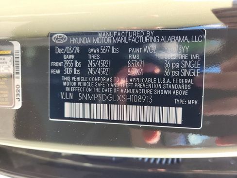 Certified 2025 Hyundai Santa Fe Calligraphy AWD/4WD image 25