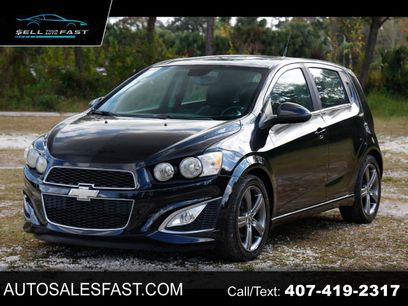 Used 2013 Chevrolet Sonic RS