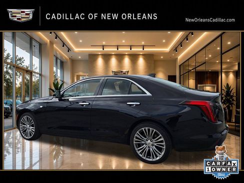 Used 2023 Cadillac CT4 Premium Luxury AWD/4WD image 5
