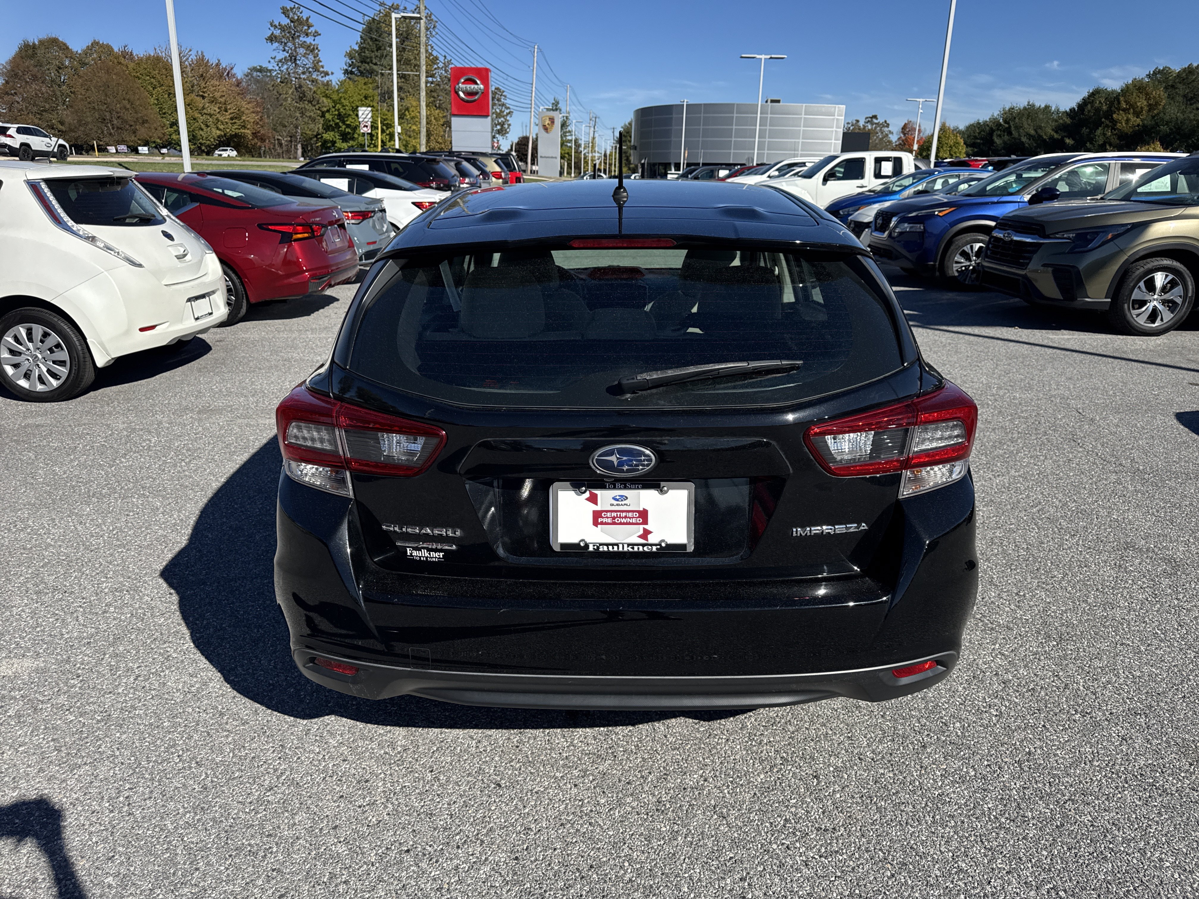 Certified 2022 Subaru Impreza 2.0i AWD/4WD image 23