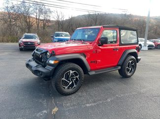 Used 2024 Jeep Wrangler Sport S video 4