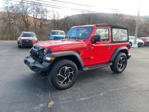 Used 2024 Jeep Wrangler Sport S image 4