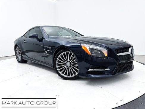 Used 2013 Mercedes-Benz SL 550 image 1