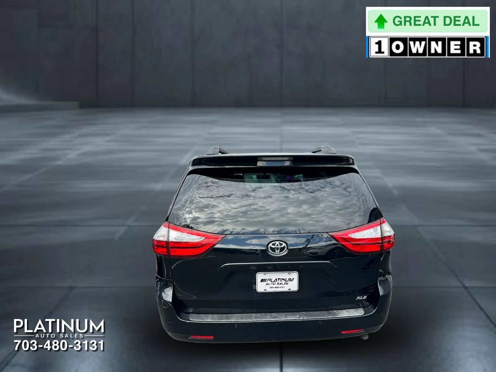 Used 2015 Toyota Sienna XLE Premium FWD image 7