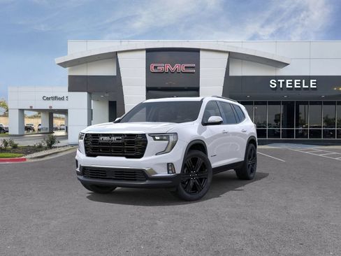 New 2026 GMC Acadia Elevation w/ Black Edition FWD image 8