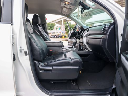 Used 2021 Toyota Tundra SR5 w/ SR5 Leather Package RWD image 42