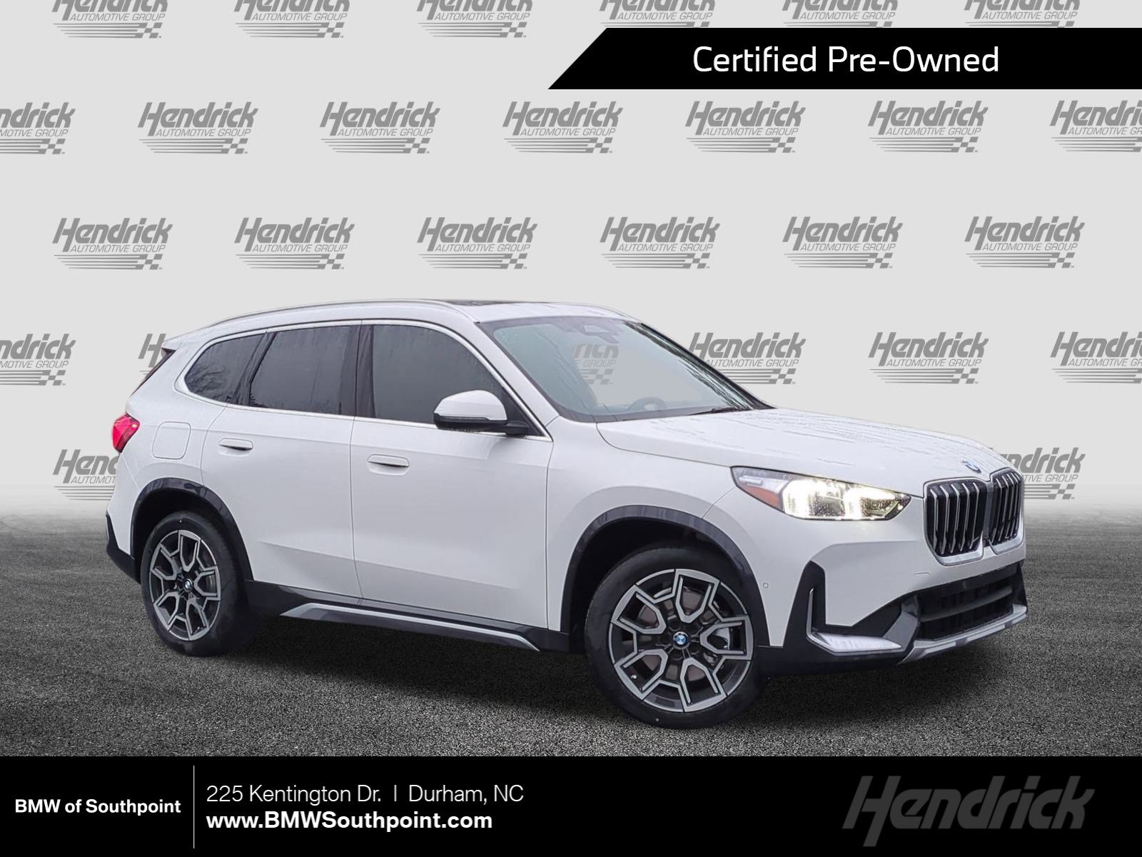 Certified 2026 BMW X1 xDrive28i w/ Technology Package AWD/4WD image 1
