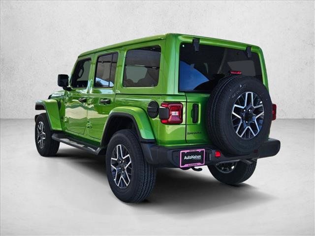 New 2026 Jeep Wrangler Unlimited Sahara AWD/4WD image 9
