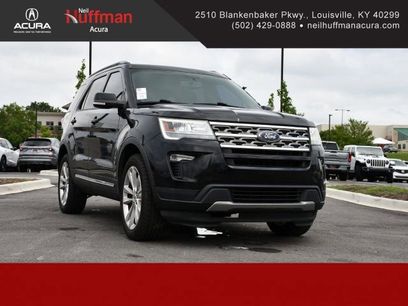 Used 2018 Ford Explorer XLT w/ Equipment Group 201A