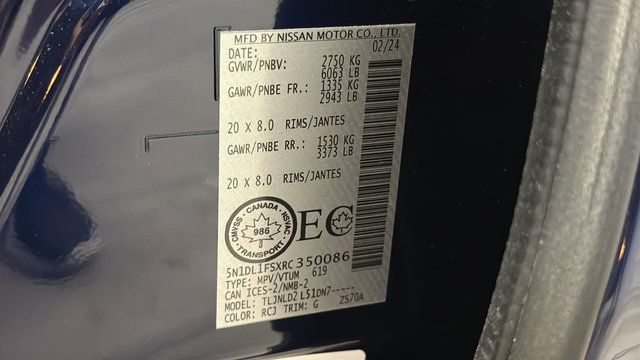 Used 2024 INFINITI QX60 Luxe AWD/4WD image 28