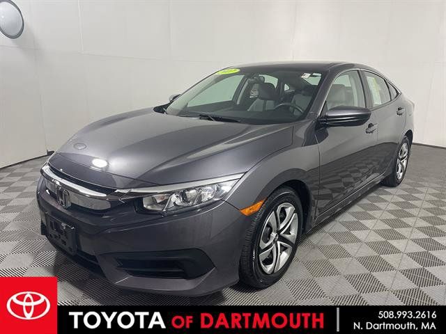 Used 2017 Honda Civic LX image 1