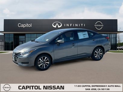 New 2025 Nissan Versa SV w/ Trunk Package