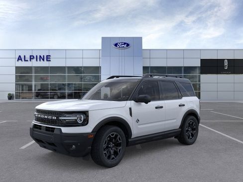 New 2026 Ford Bronco Sport Outer Banks w/ Outer Banks Tech Package+ AWD/4WD image 1