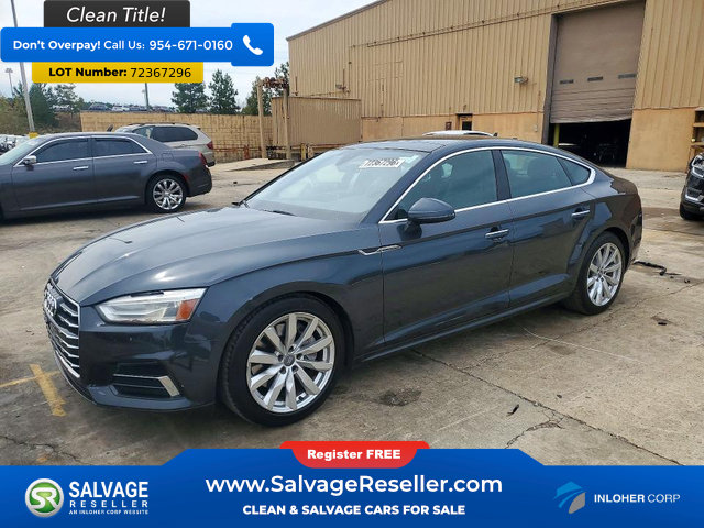Used 2018 Audi A5 2.0T Premium AWD/4WD image 1
