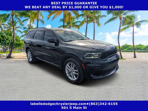 Certified 2023 Dodge Durango GT RWD image 1