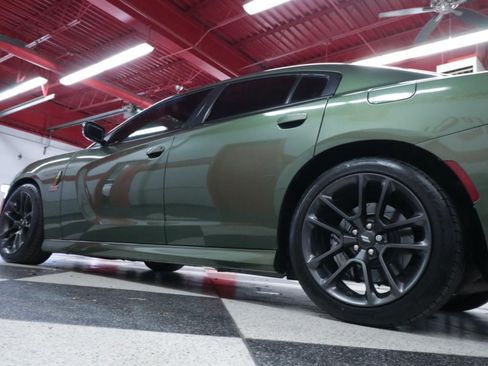 Used 2021 Dodge Charger Scat Pack w/ Plus Group RWD image 43