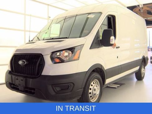 Certified 2024 Ford Transit 250 148 Medium Roof Extended AWD w/ Load Area Protection Package image 1