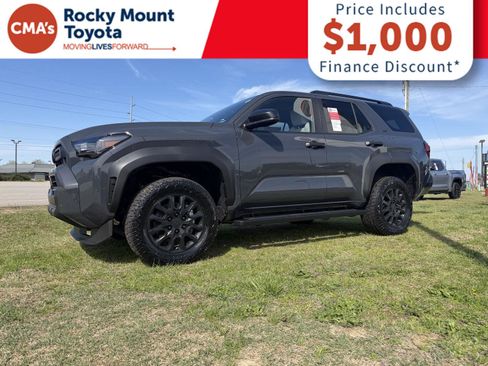 New 2026 Toyota 4Runner SR5 image 3