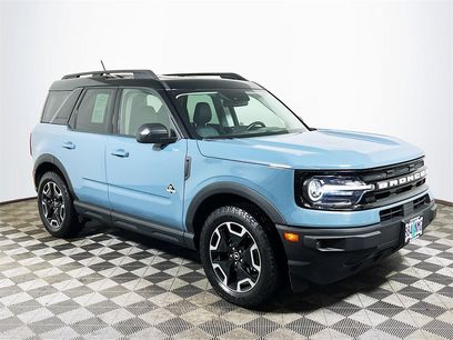 Used 2021 Ford Bronco Sport Outer Banks w/ Outer Banks Package (96D)