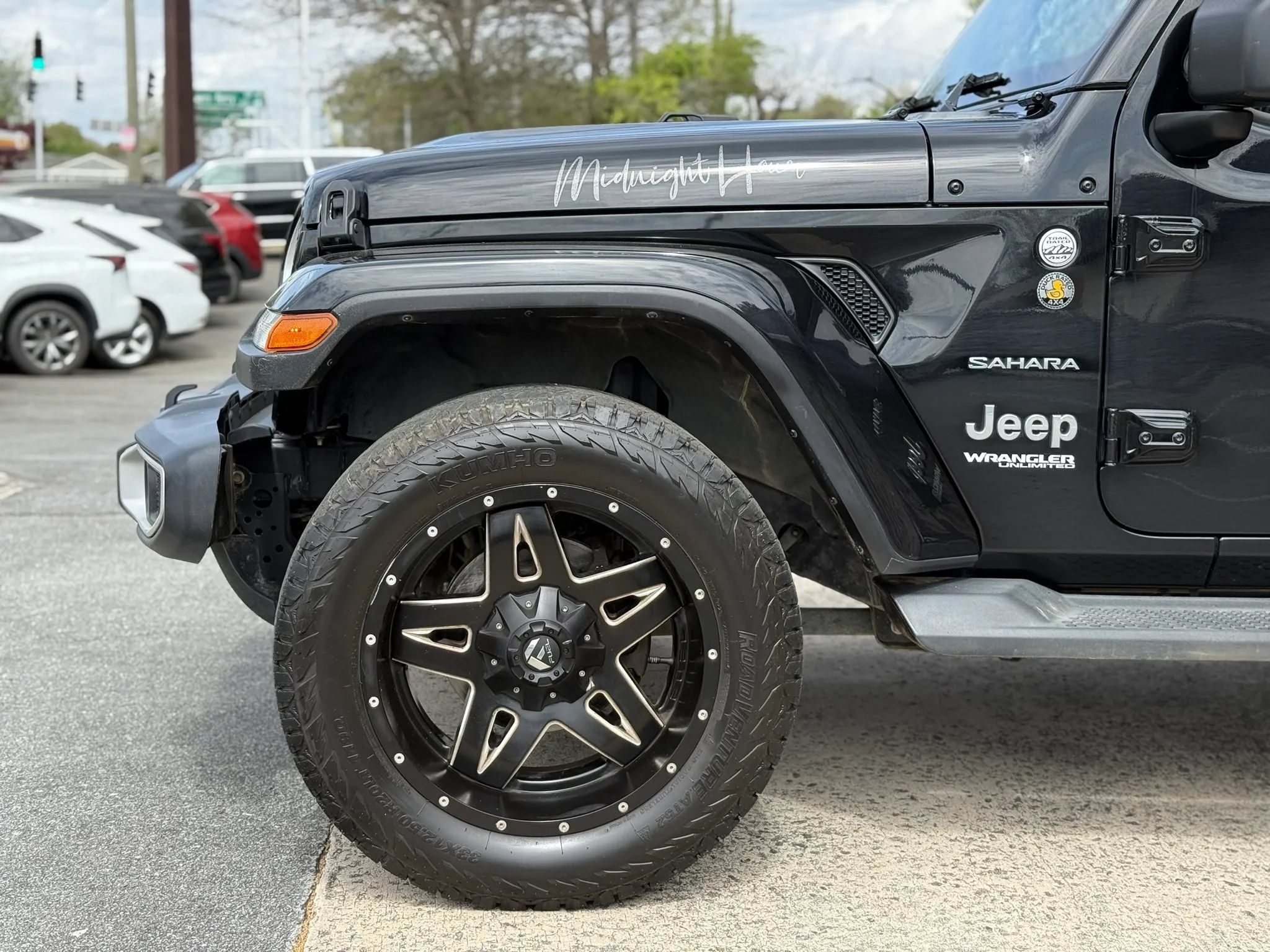 Used 2020 Jeep Wrangler Unlimited Sahara AWD/4WD image 10