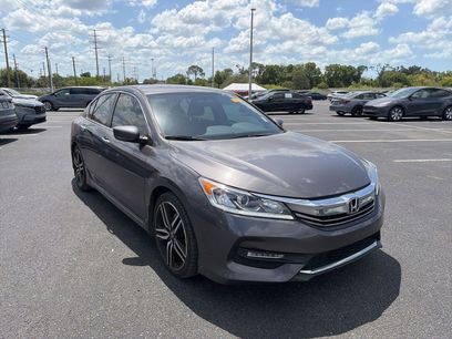 Used 2017 Honda Accord Sport Special Edition