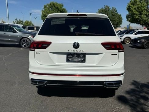 Used 2022 Volkswagen Tiguan SEL R-Line AWD/4WD image 6