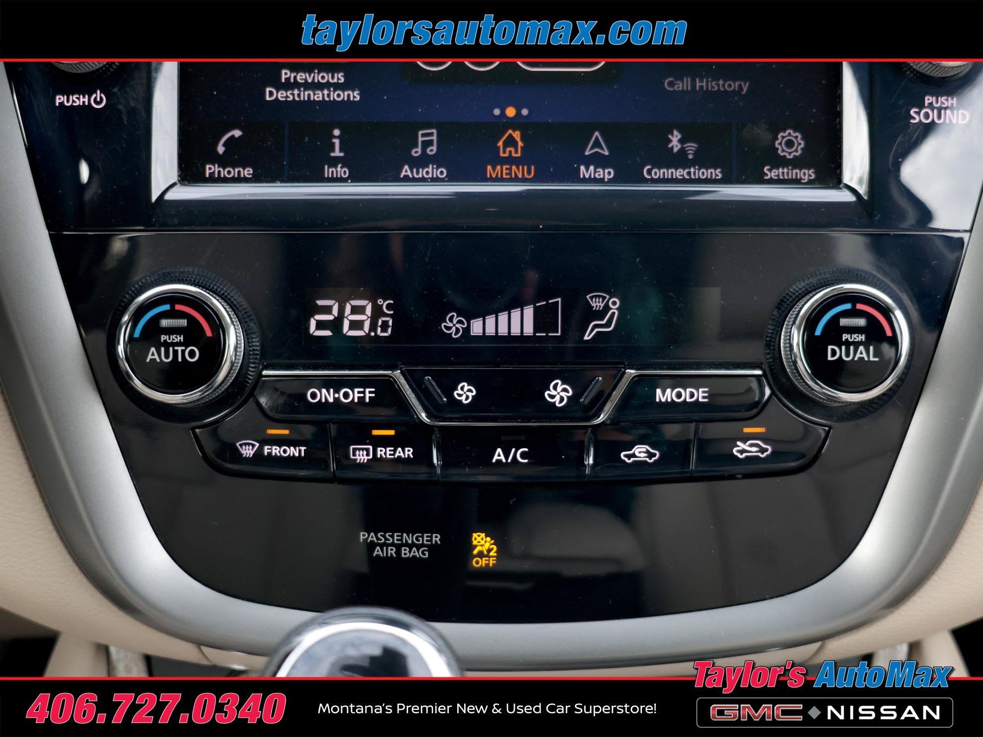 Used 2023 Nissan Murano SL AWD/4WD image 23