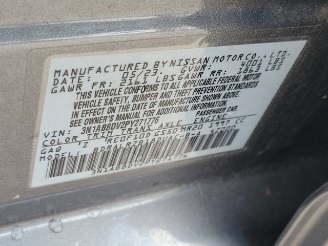 Used 2023 Nissan Sentra SR w/ Midnight Edition Package FWD image 32