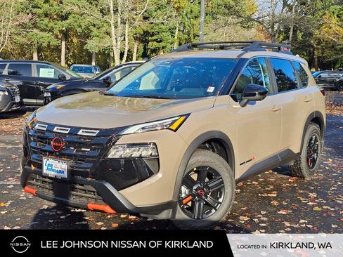 New 2026 Nissan Rogue Rock Creek w/ Rock Creek Premium Package image 1