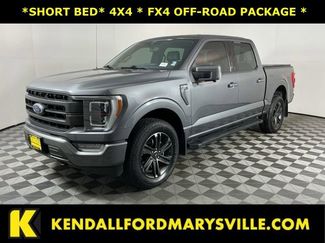 Used 2021 Ford F150 Lariat w/ Equipment Group 502A High AWD/4WD video 1