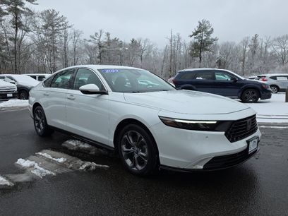 Used 2023 Honda Accord EX-L