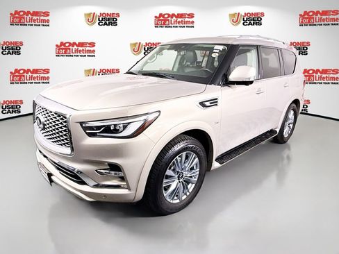 Used 2020 INFINITI QX80 Luxe w/ Proassist Package AWD/4WD image 16