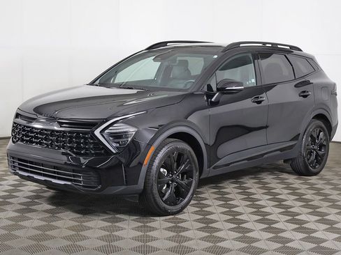 Used 2025 Kia Sportage X-Line w/ Premium Package AWD/4WD image 9